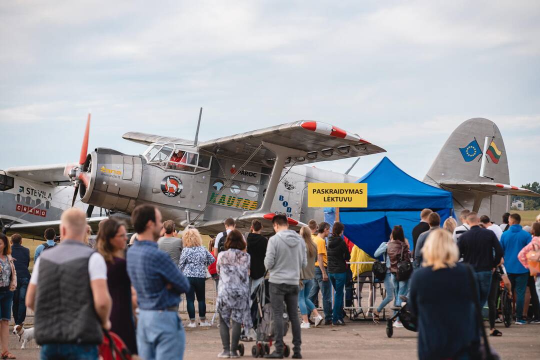 Aviacijos šventė S. Dariaus ir S. Girėno aerodrome (2019)