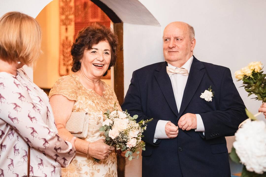 Mečislovo ir Eugenijos Žilinskų auksinės vestuvės