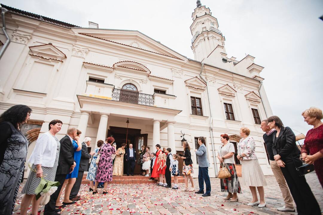 Mečislovo ir Eugenijos Žilinskų auksinės vestuvės