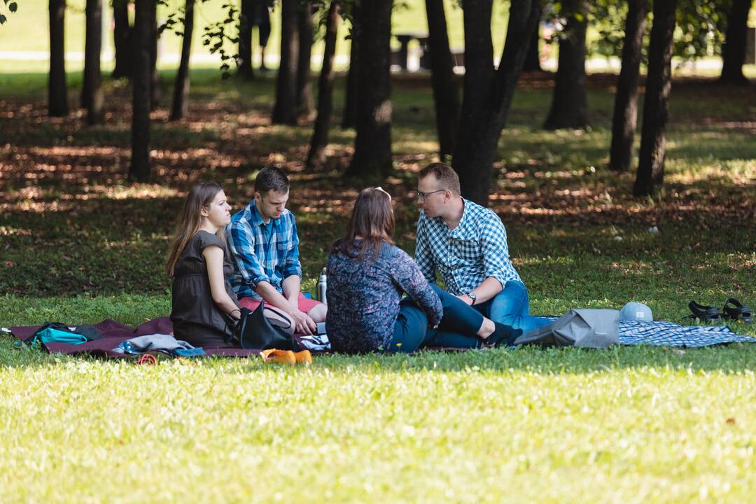 Atnaujinto Draugystės parko atidarymas