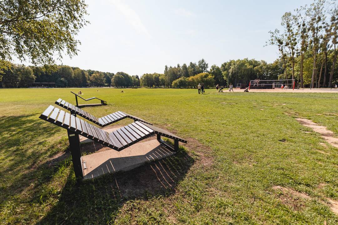 Atnaujinto Draugystės parko atidarymas