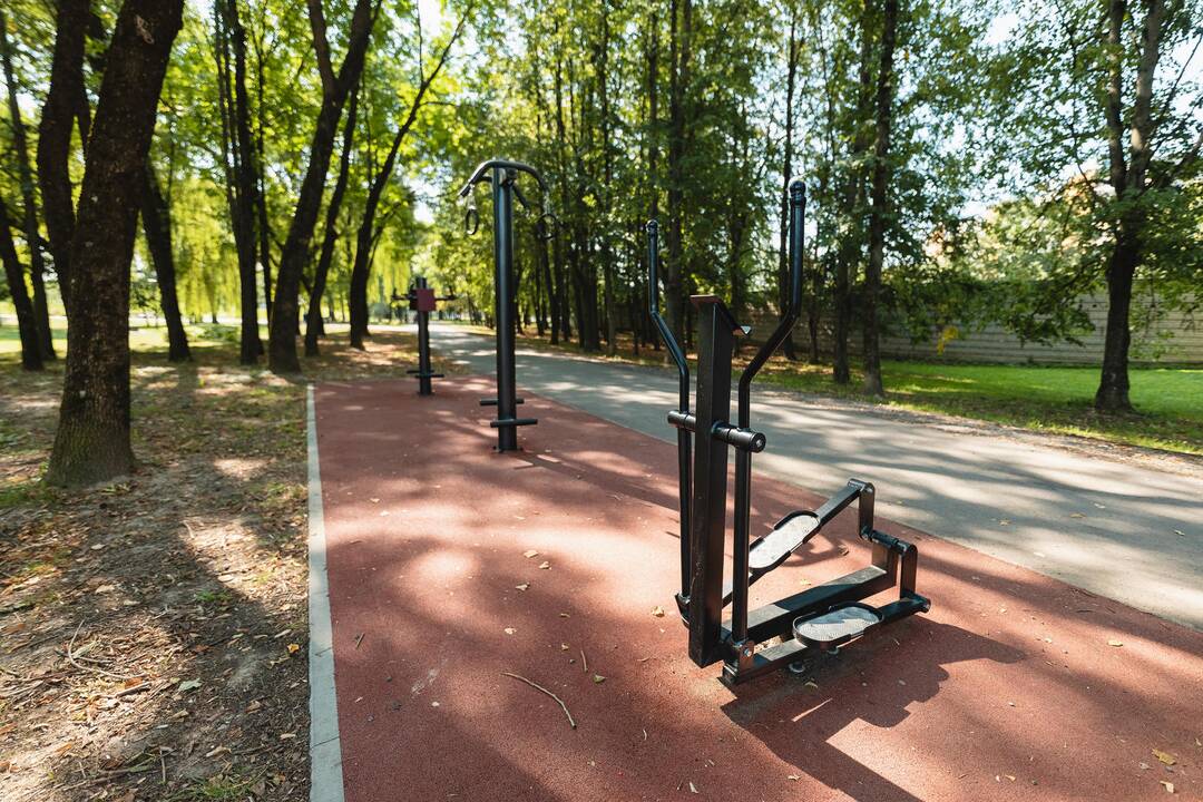 Atnaujinto Draugystės parko atidarymas