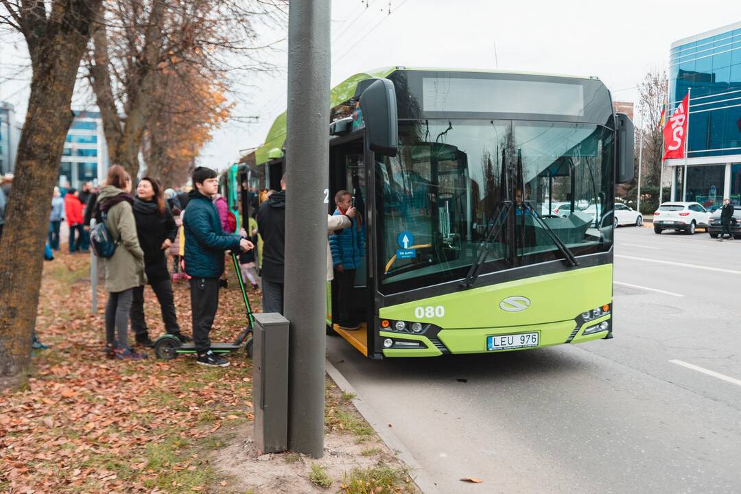 Atsisveikinimas su senaisiais troleibusais