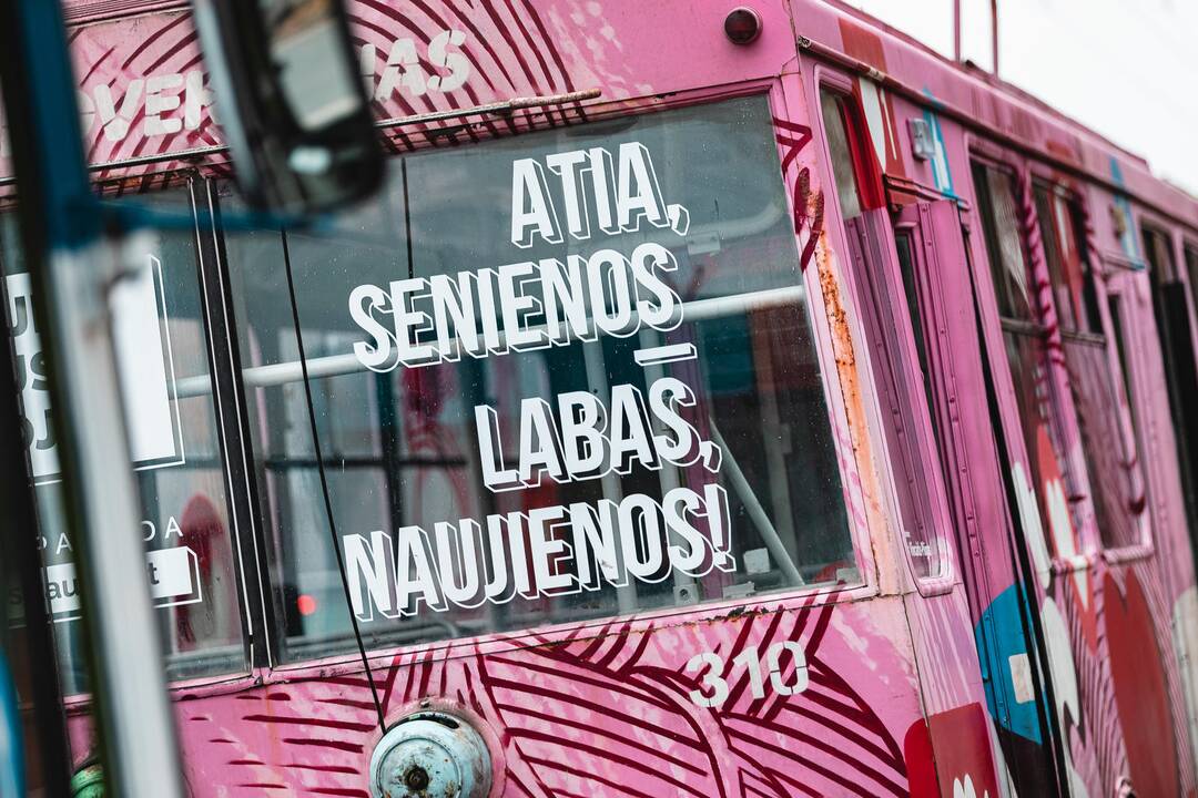Atsisveikinimas su senaisiais troleibusais