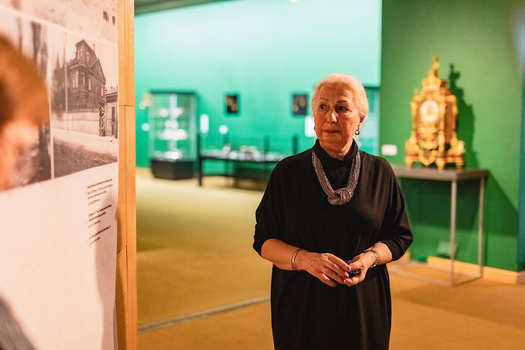 Ekskursija M. Žilinsko dailės galerijoje
