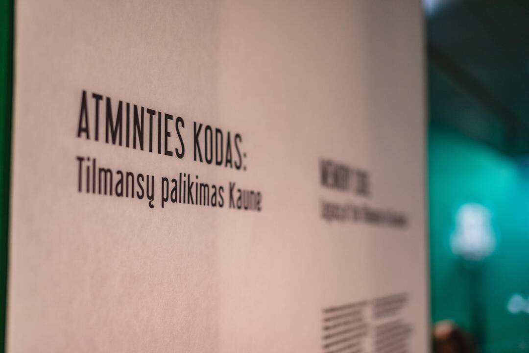 Ekskursija M. Žilinsko dailės galerijoje