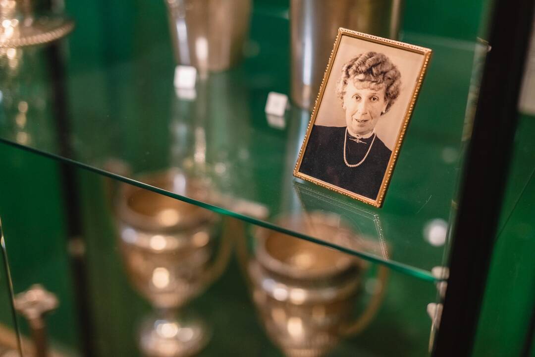 Ekskursija M. Žilinsko dailės galerijoje