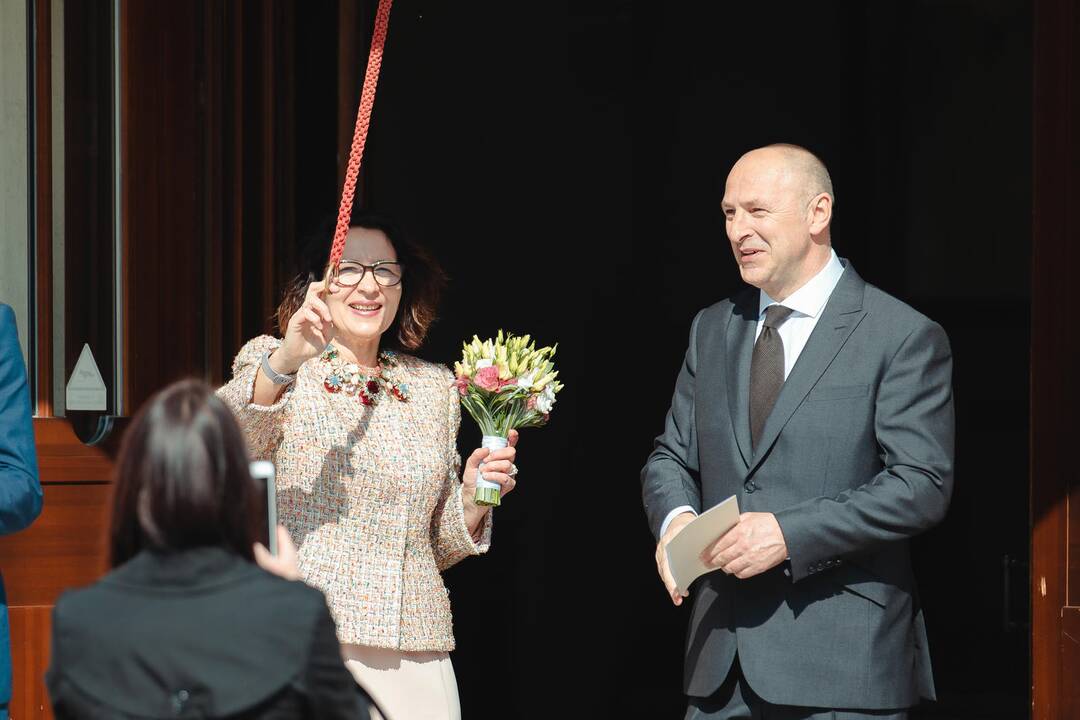 Vestuvės karantino sąlygomis