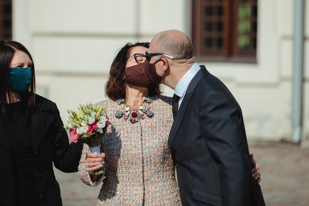 Vestuvės karantino sąlygomis