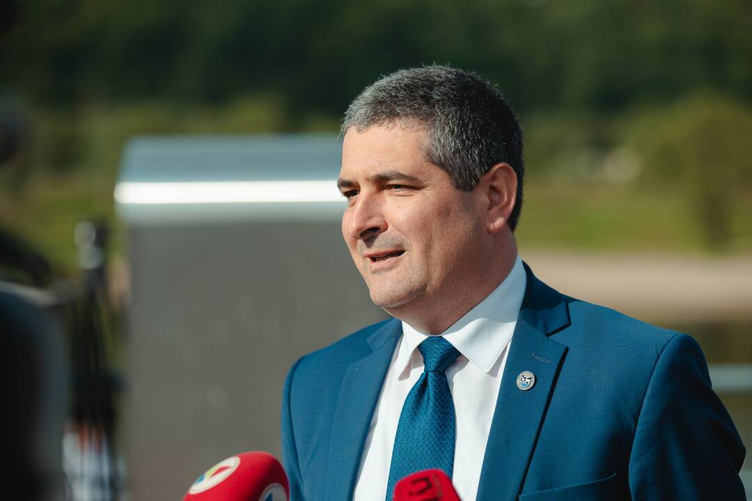 Legendinė „Raketa“ pirmą kartą į Nidą išplaukė su keleiviais
