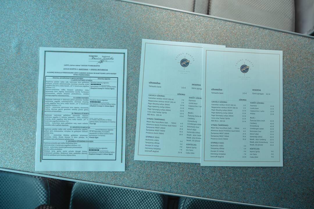 Legendinė „Raketa“ pirmą kartą į Nidą išplaukė su keleiviais