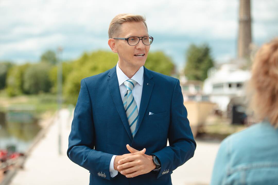 Susisiekimo ministro vizitas Kaune