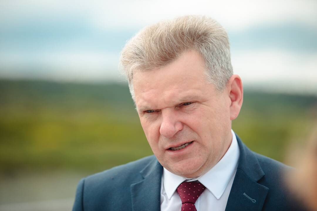 Susisiekimo ministro vizitas Kaune