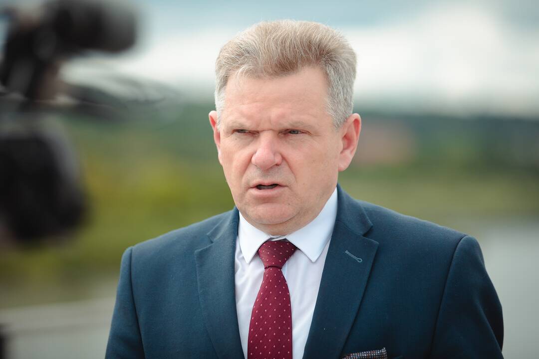 Susisiekimo ministro vizitas Kaune