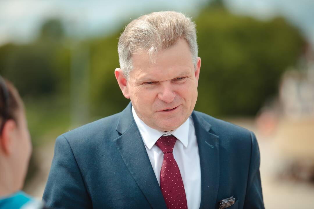Susisiekimo ministro vizitas Kaune
