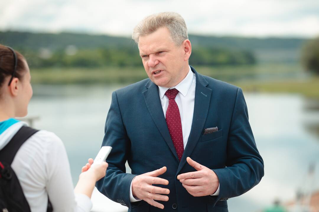 Susisiekimo ministro vizitas Kaune