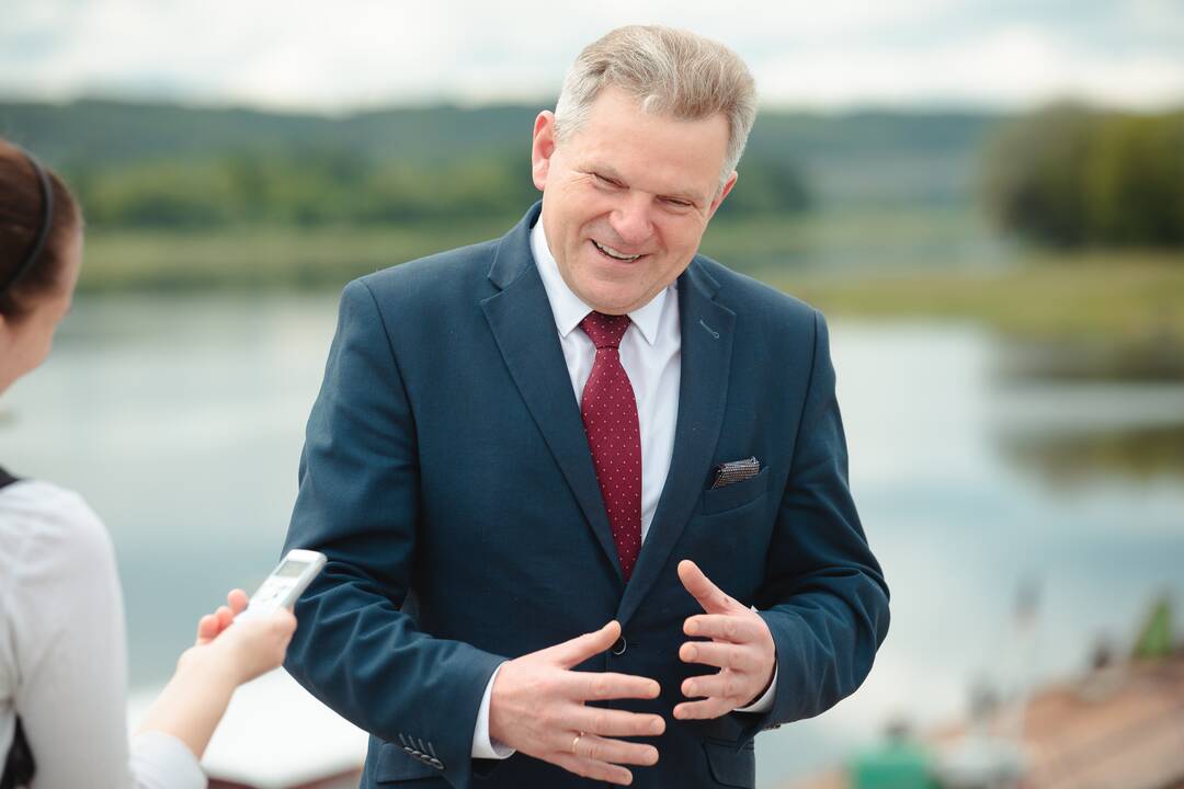 Susisiekimo ministro vizitas Kaune