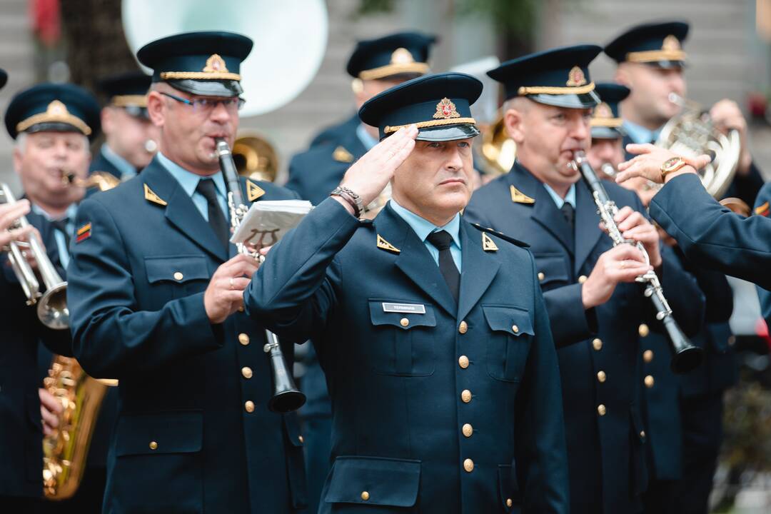 Liepos 6-osios minėjimas Karo muziejaus sodelyje