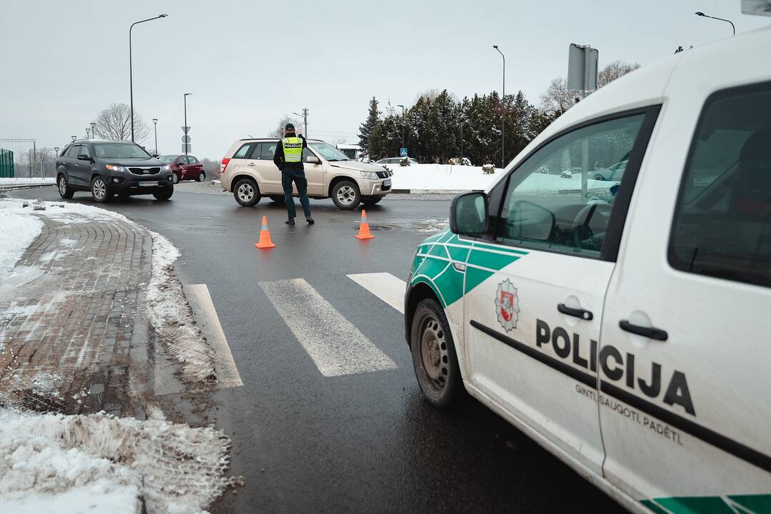 Prie Amalių pervažos - skaudi avarija
