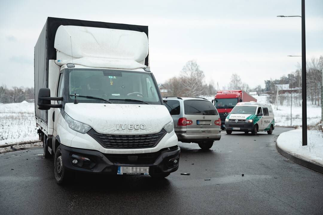 Prie Amalių pervažos - skaudi avarija