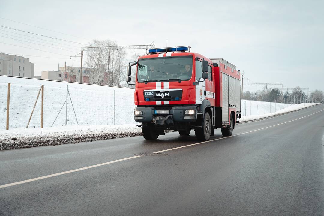 Prie Amalių pervažos - skaudi avarija