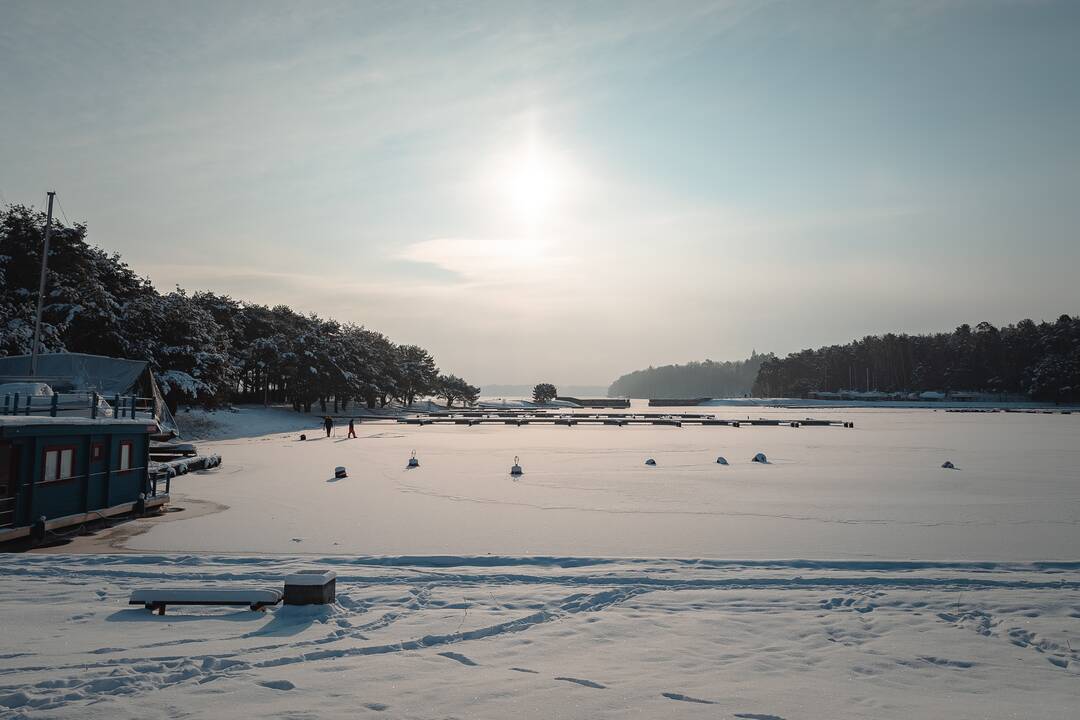 Poledinės žūklės fanai