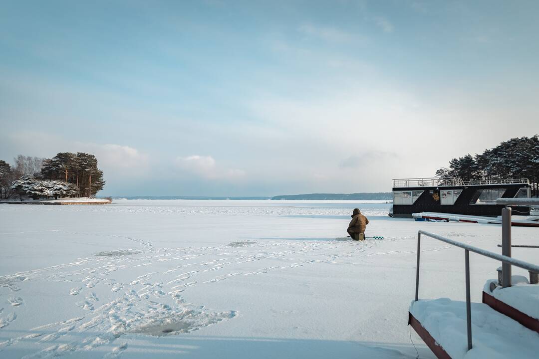 Poledinės žūklės fanai