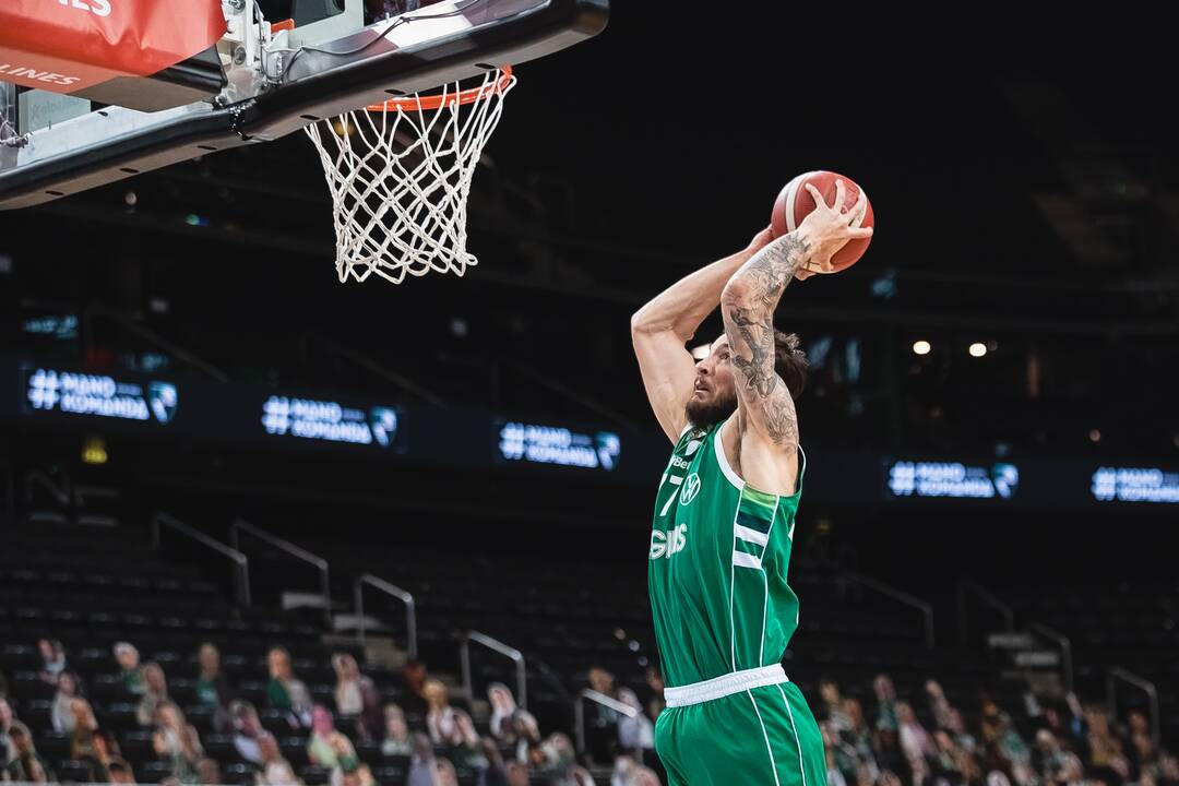 LKL: „Žalgiris“ – „Dzūkija“ 86:80