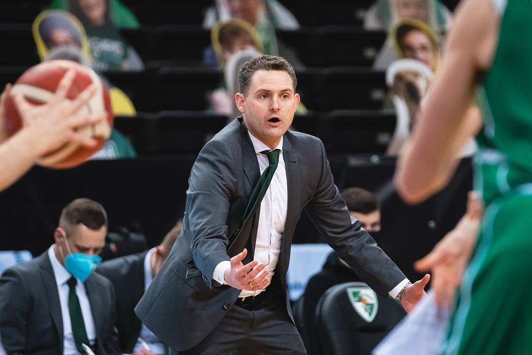 LKL: „Žalgiris“ – „Dzūkija“ 86:80