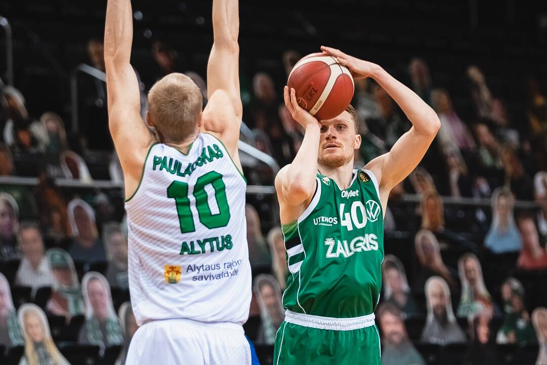LKL: „Žalgiris“ – „Dzūkija“ 86:80