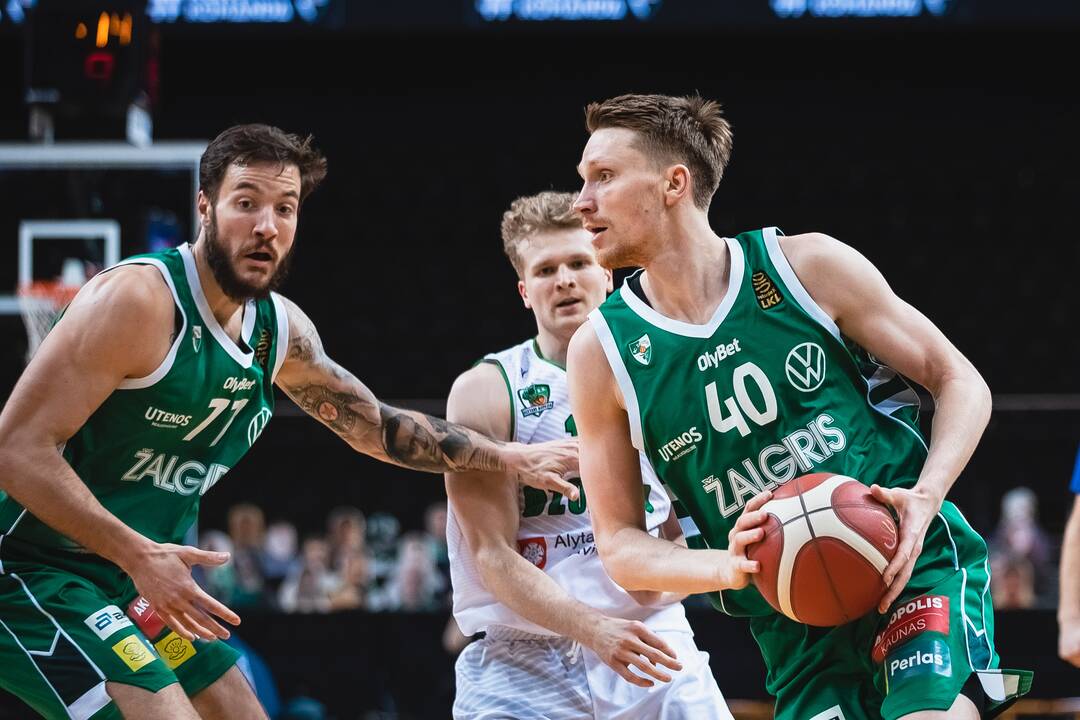 LKL: „Žalgiris“ – „Dzūkija“ 86:80