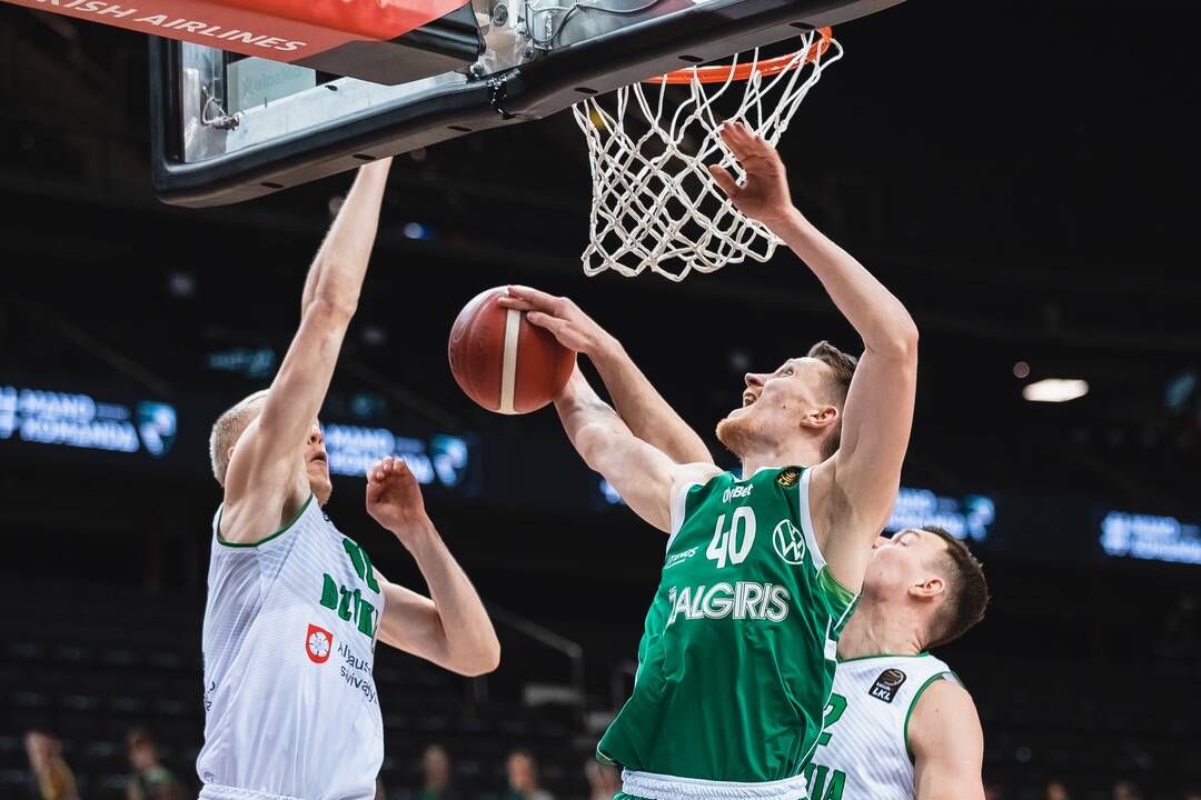 LKL: „Žalgiris“ – „Dzūkija“ 86:80