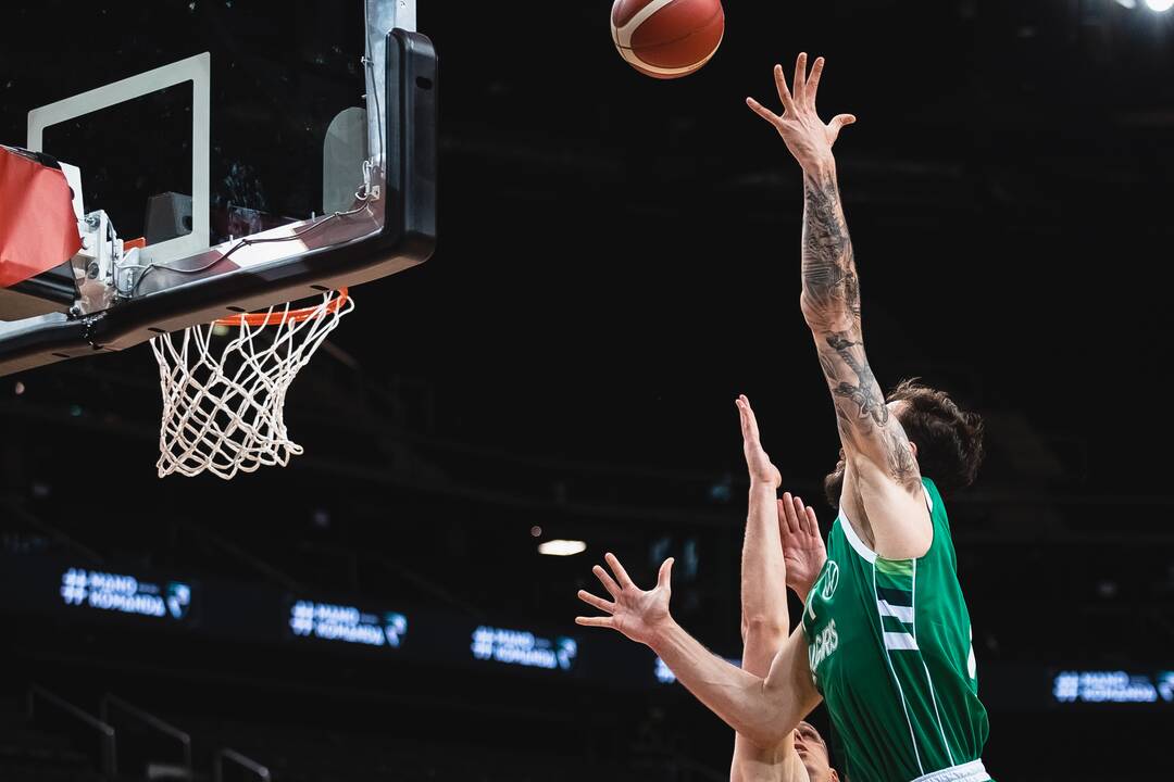 LKL: „Žalgiris“ – „Dzūkija“ 86:80
