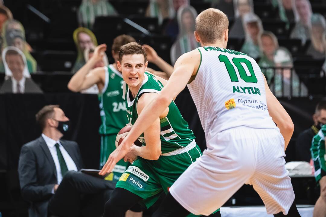 LKL: „Žalgiris“ – „Dzūkija“ 86:80