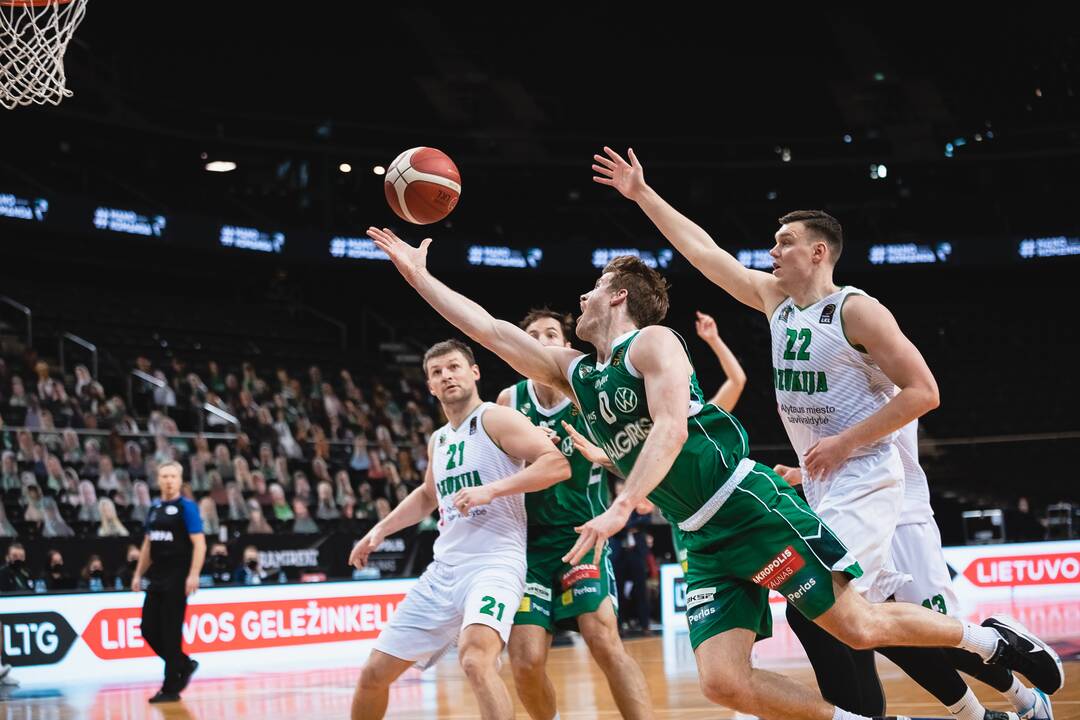 LKL: „Žalgiris“ – „Dzūkija“ 86:80