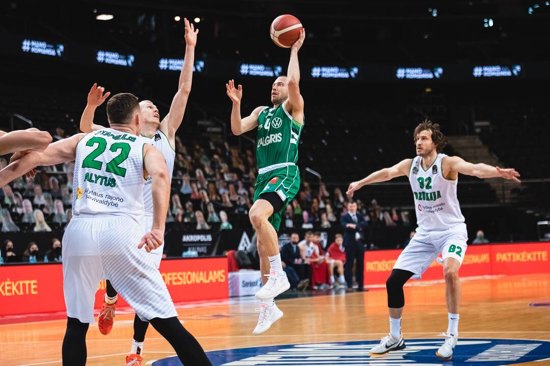 LKL: „Žalgiris“ – „Dzūkija“ 86:80