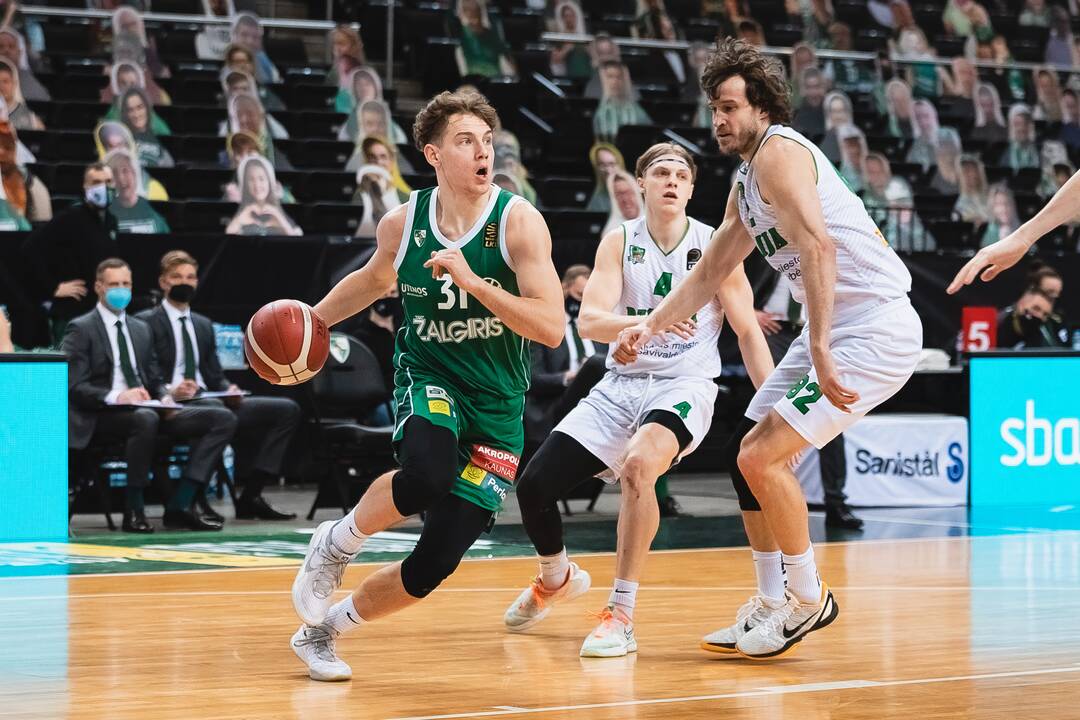 LKL: „Žalgiris“ – „Dzūkija“ 86:80