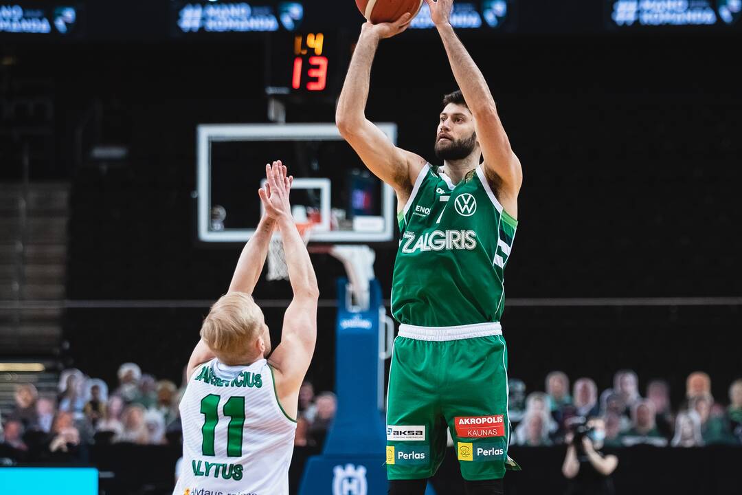 LKL: „Žalgiris“ – „Dzūkija“ 86:80