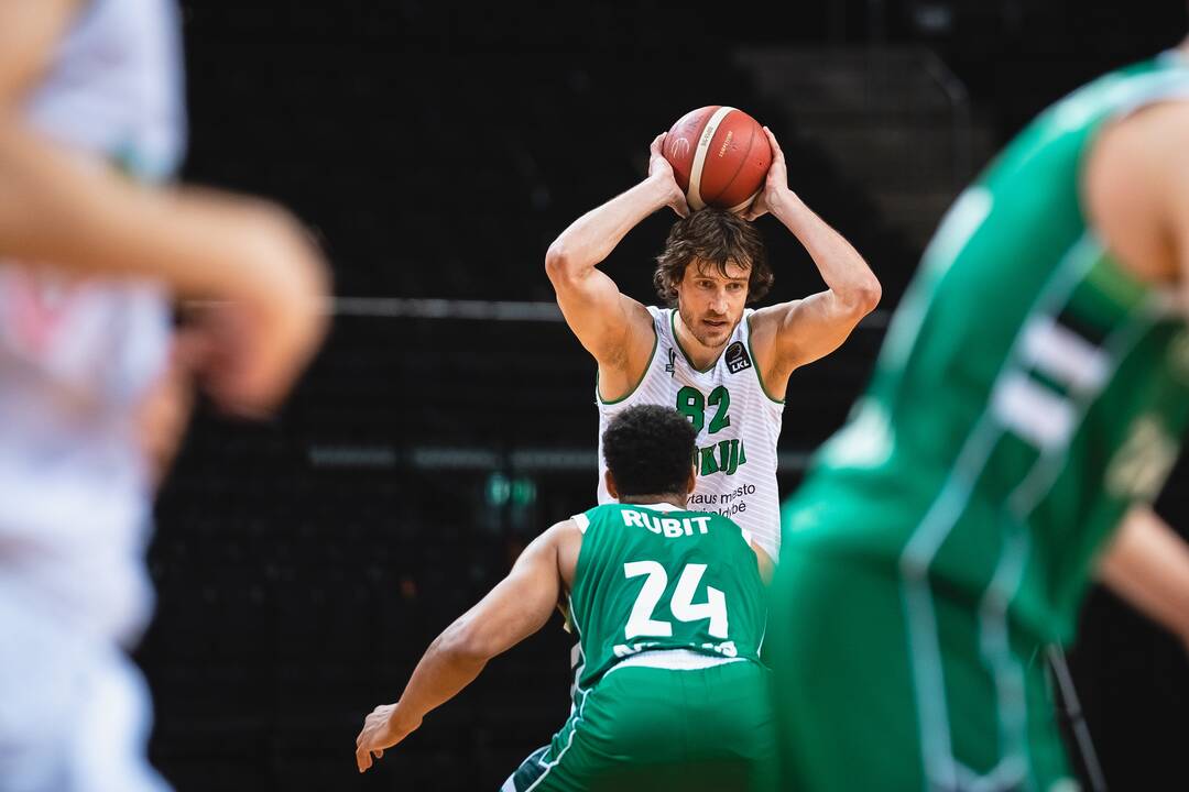 LKL: „Žalgiris“ – „Dzūkija“ 86:80