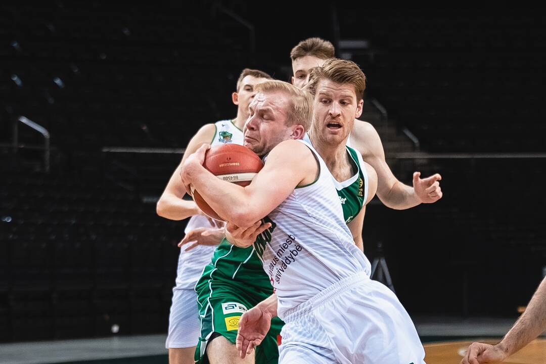 LKL: „Žalgiris“ – „Dzūkija“ 86:80