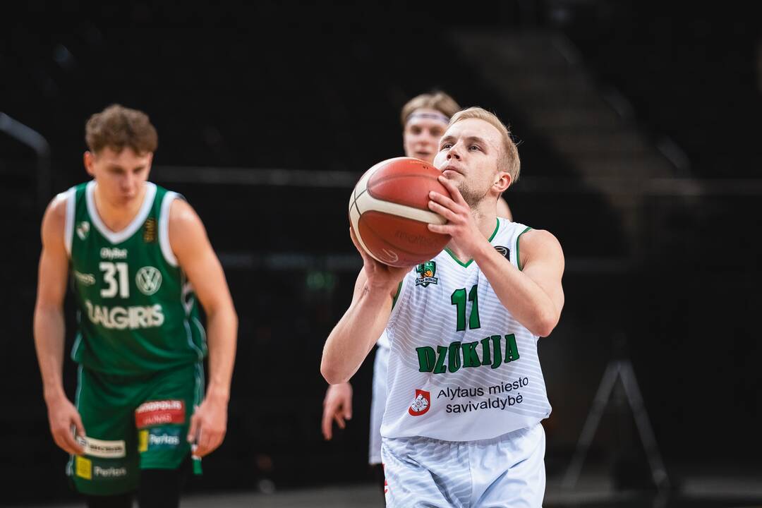 LKL: „Žalgiris“ – „Dzūkija“ 86:80