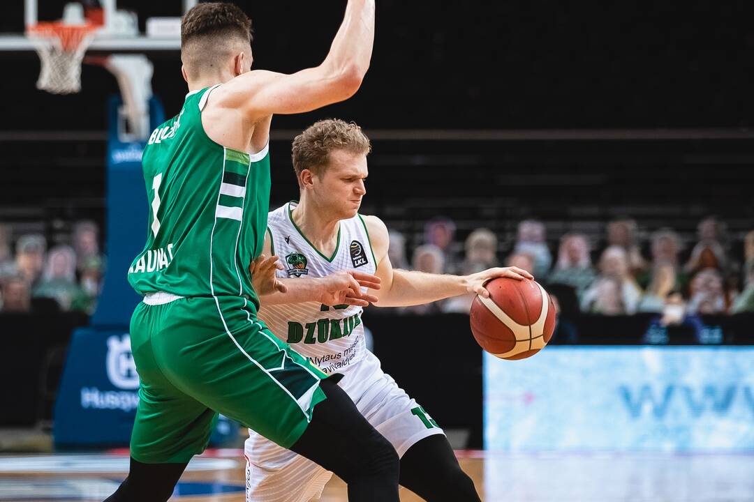 LKL: „Žalgiris“ – „Dzūkija“ 86:80