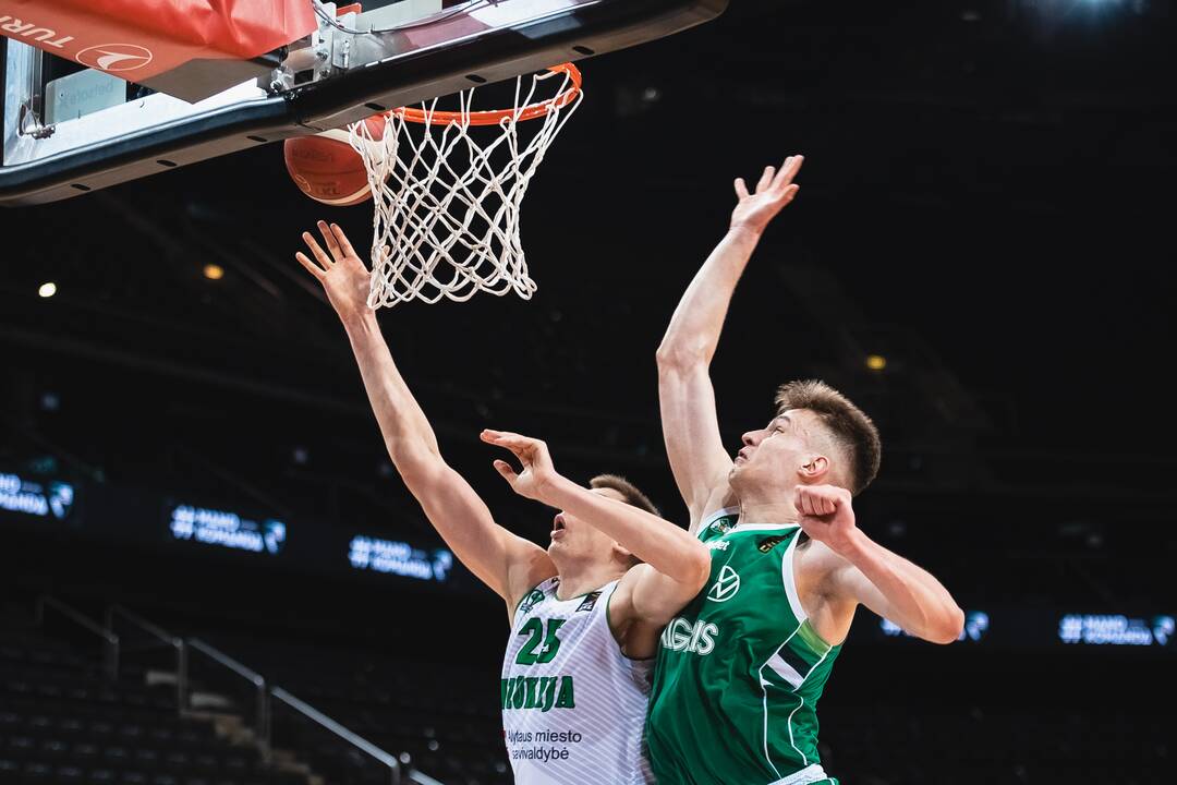 LKL: „Žalgiris“ – „Dzūkija“ 86:80