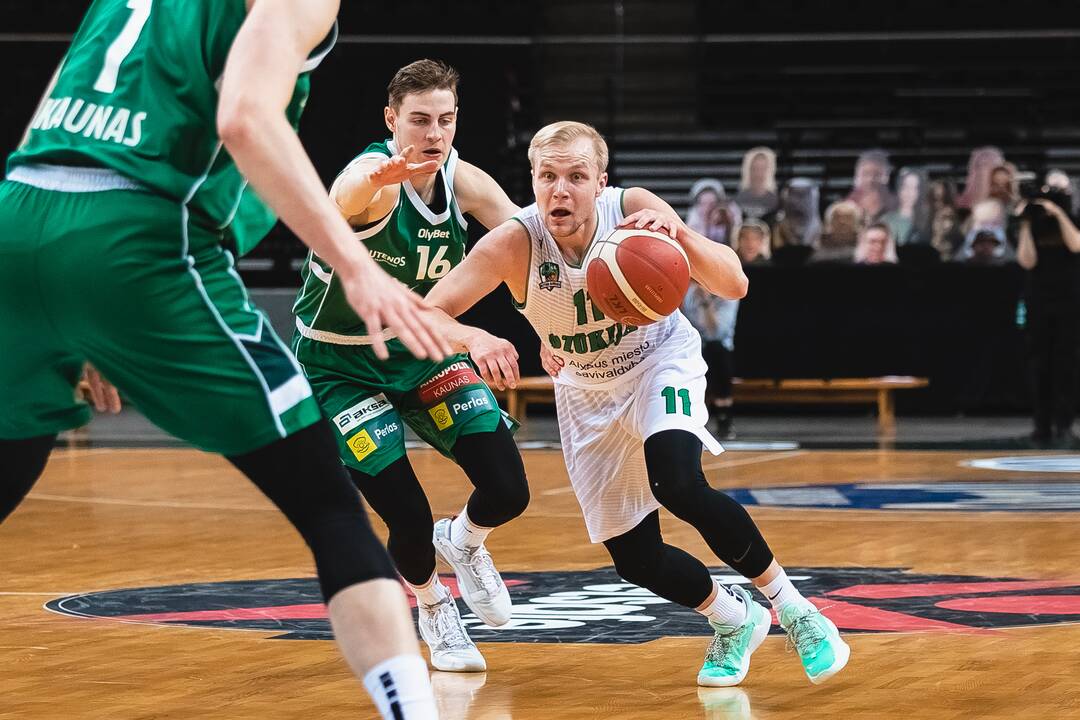 LKL: „Žalgiris“ – „Dzūkija“ 86:80