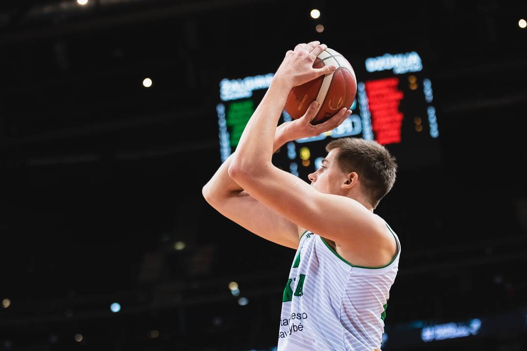 LKL: „Žalgiris“ – „Dzūkija“ 86:80