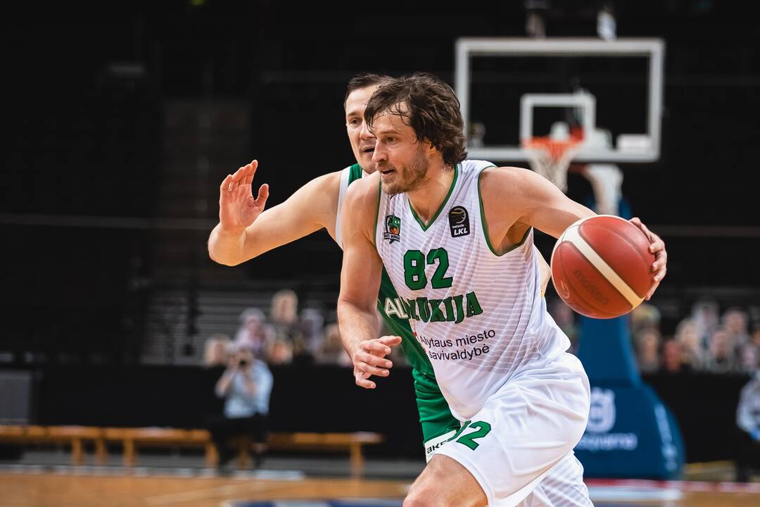 LKL: „Žalgiris“ – „Dzūkija“ 86:80