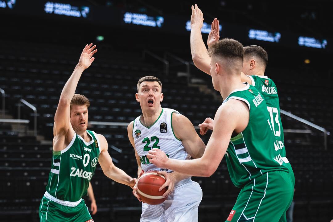 LKL: „Žalgiris“ – „Dzūkija“ 86:80