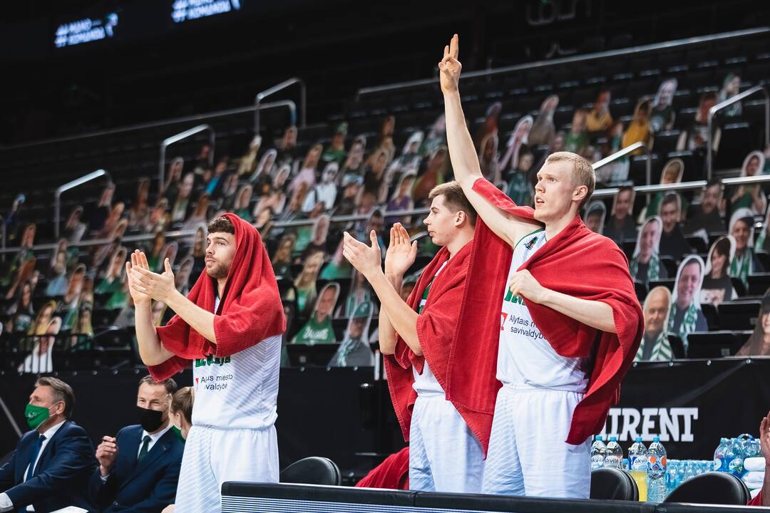 LKL: „Žalgiris“ – „Dzūkija“ 86:80