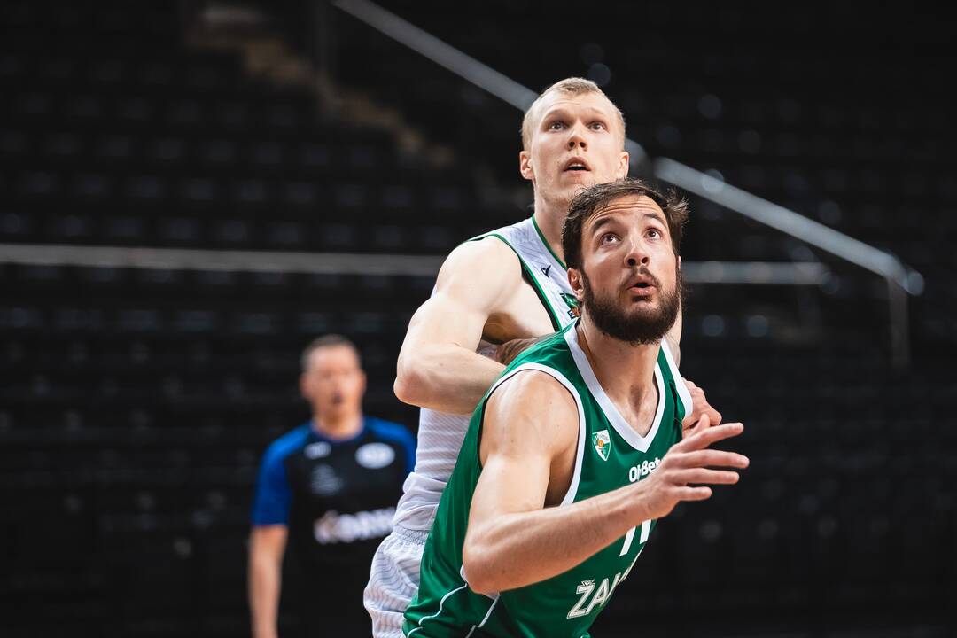 LKL: „Žalgiris“ – „Dzūkija“ 86:80