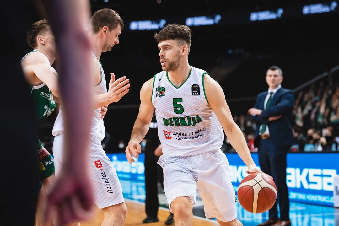 LKL: „Žalgiris“ – „Dzūkija“ 86:80